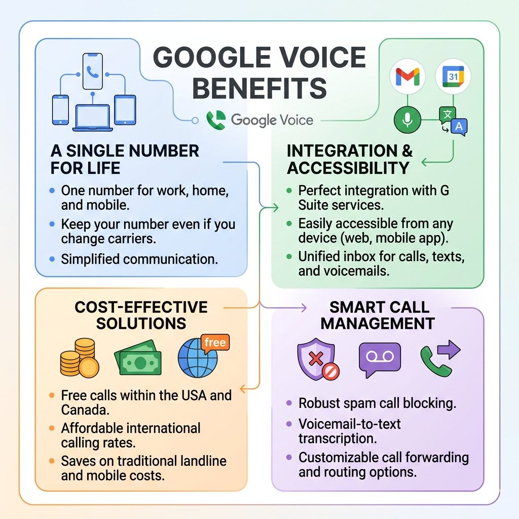 Google Voice Business Accounts Starter (USA, CA, UK) - Image 2